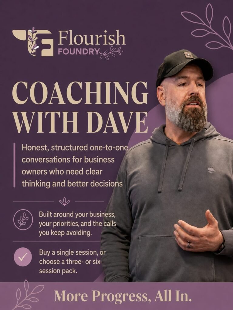 Coaching with Dave Christie
