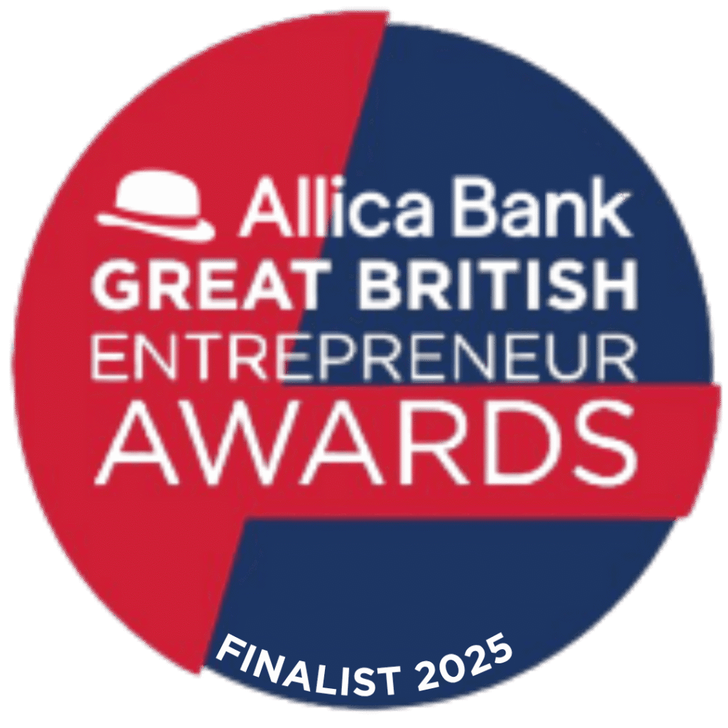 GBEA 2025 Finalist badge