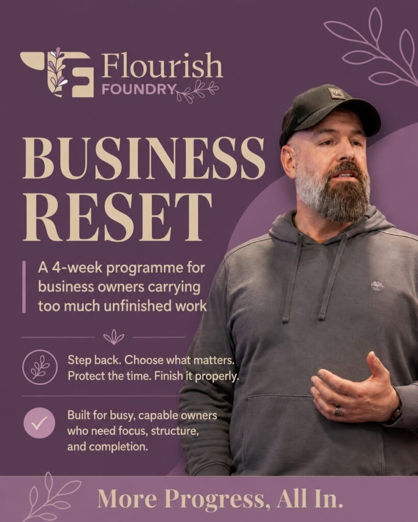 The Business Reset with Dave Christie
